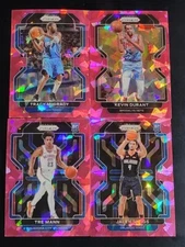 2021-22 Prizm Basketball PINK ICE PRIZMS with Rookies You Pick the Card