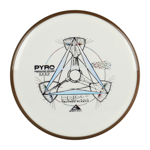 Axiom Disc Golf Prism Neutron Pyro Midrange Driver 5/4/0/2.5 - Choose Exact - Picture 97 of 131