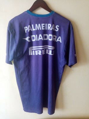 Camiseta De Entrenamiento Del Club Brasileno Palmeiras Ebay
