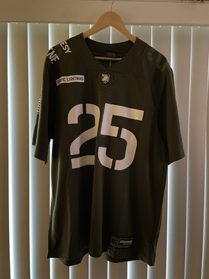 army football jersey