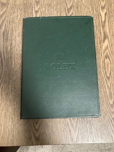 Green Display Tray Pad Mat Watch 