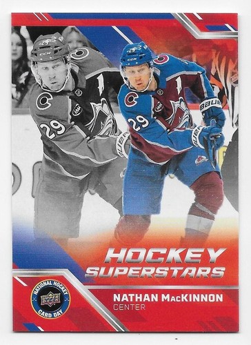 24/25 UPPER DECK NATIONAL HOCKEY CARD DAY Hky (#NHCD1-NHCD31) U-Pick From List - Picture 15 of 33