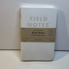 Field Notes FNC-60 Birch Bark New Sealed