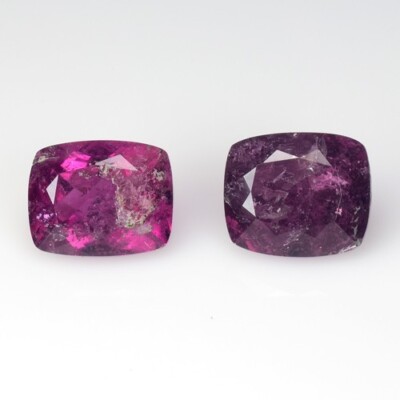 2.73Cts MARVELOUS NATURAL REDPINK TOURMALINE CUSHION SIZE LOOSE GEMSTONES M268