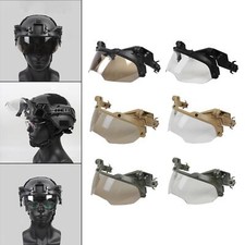 OP Helmet Guide Goggles Protective Clear Vision 90 Degrees for Halloween