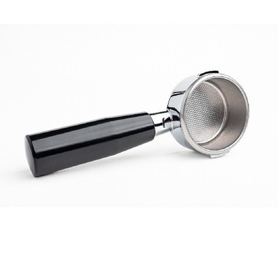 La Pavoni 54mm Bottomless Portafilter Black Handle - Post Millennium