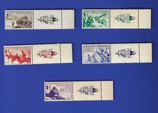 WKII Franz. Legion 1942 ,  Nr.  VI-X  Zf  ,  kpl.  Ausgabe einwandfrei   **   !!