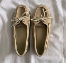 Women's Sperry Top-Sider Laguna Linen Boat Shoes Size 5M