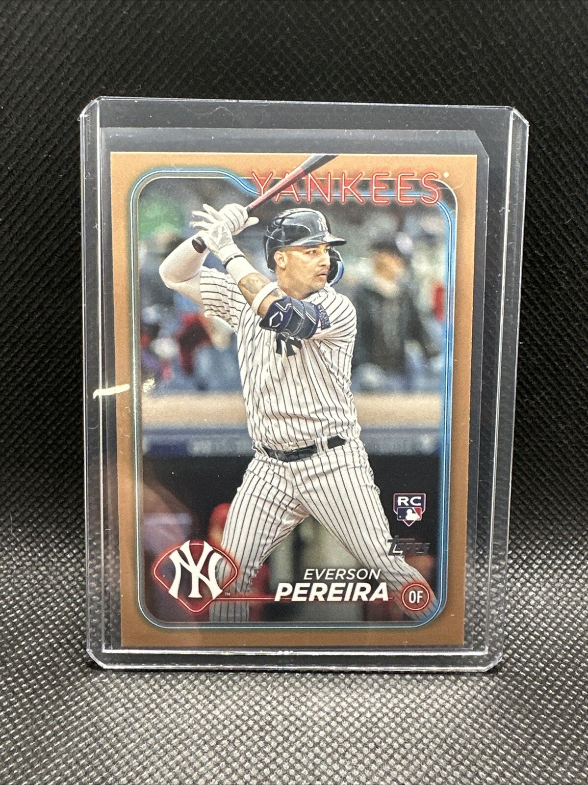 2024 Topps Series 2 Everson Pereira Rookie #461 Gold /2024 New York Yankees MLB