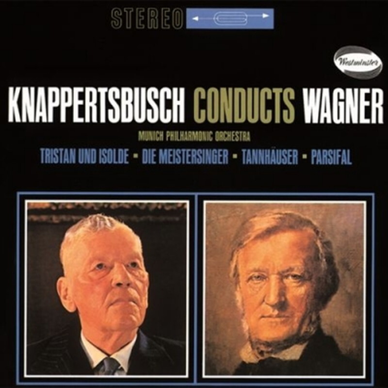 Wagner (1813-1883)/Orchestral Music 1 : Hans Knappertsbusch