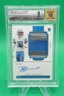 2020 National Treasures Rookie Patch Auto /99 #199 Jeff Okudah RPA BGS 9/10 ES6