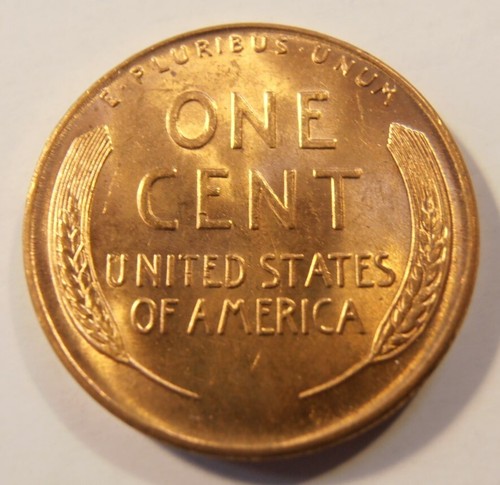Centavo Lincoln 1947 P, centavo de trigo BU - Imagen 8 de 9