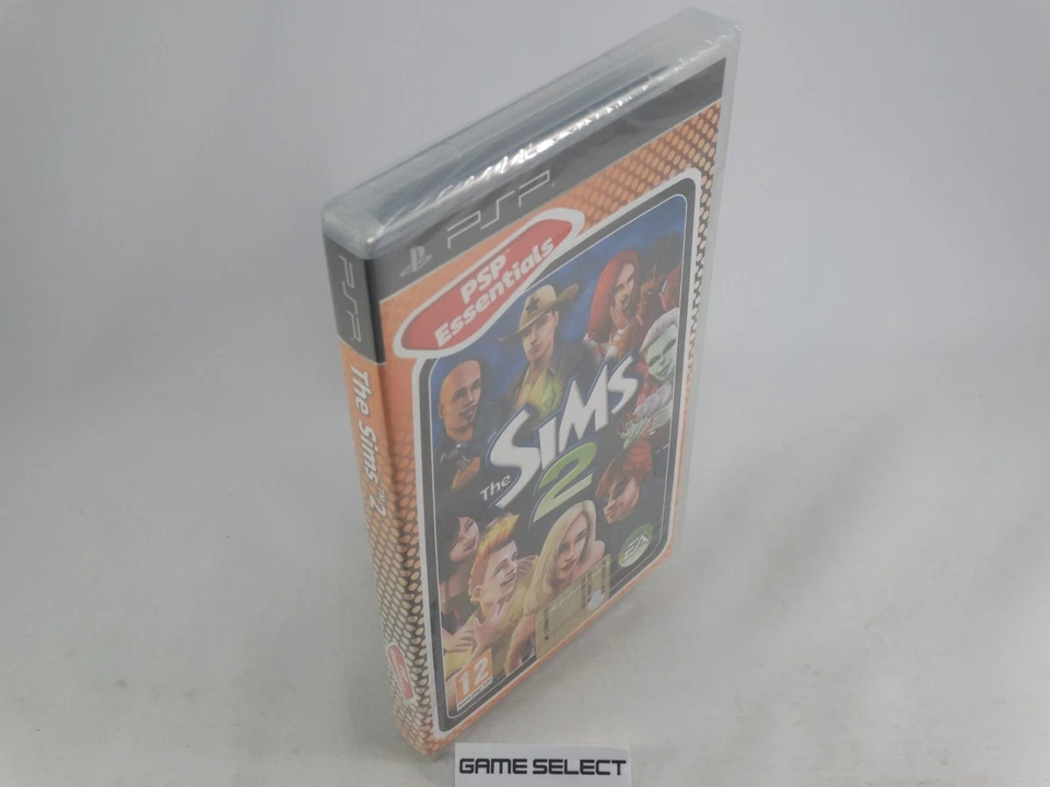 THE SIMS 2 SONY PSP PLAYSTATION PAL EUR ITA ITALIANO ORIGINALE NUOVO SIGILLATO - Immagine 3 di 4