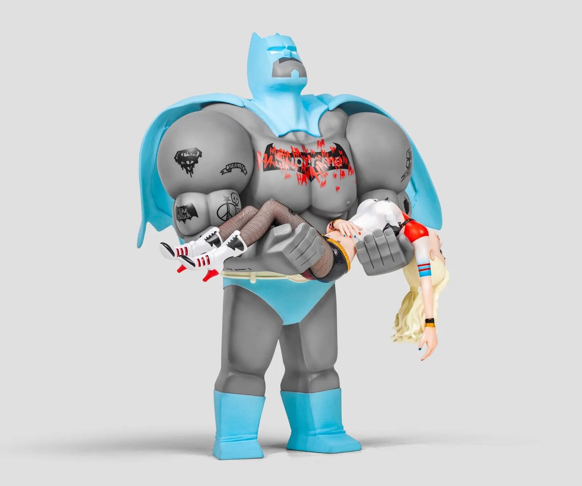 In-Stock】 Fools Paradise Lowfool Revenge EP2 GID Batman Quinn