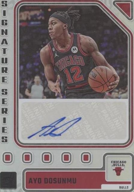 その他 ayo dosunwo sign card Ayo Dosunmu 2022 WILD CARD ALUMINATION ROOKIE CARD #ABC-7