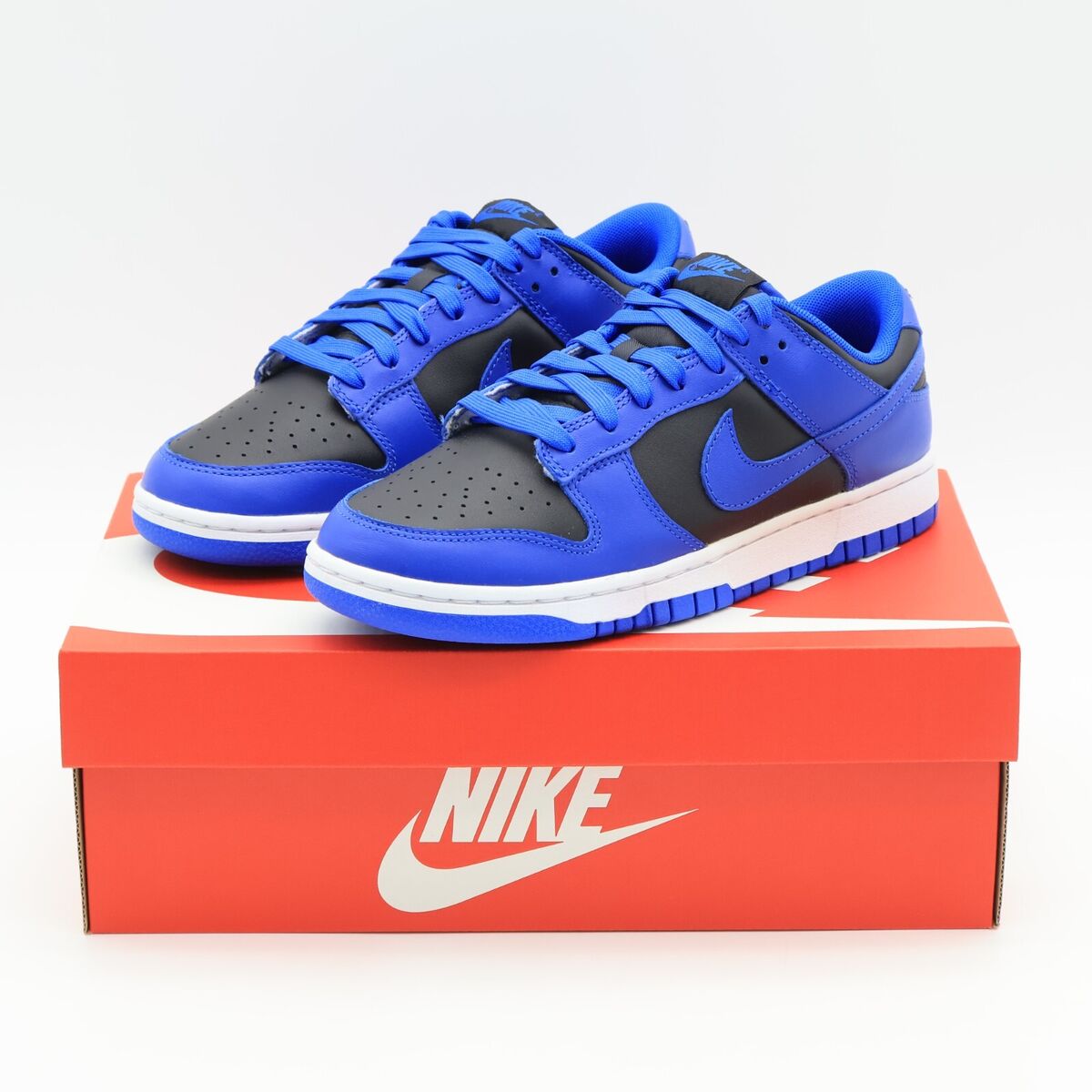 DD1391-001 Nike Dunk Low Hyper Cobalt Blue Black White Royal DD1391-001 Nike Dunk Low Hyper Cobalt Blue Black White Royal