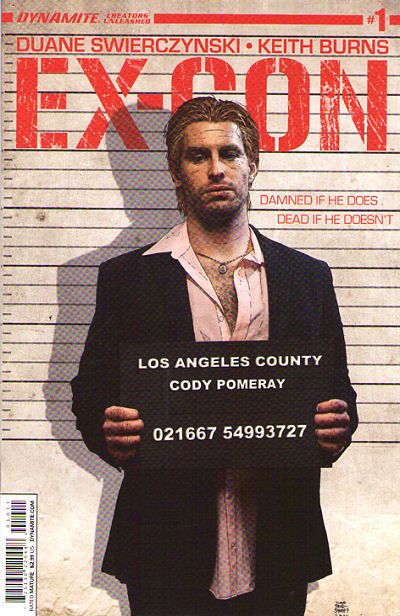 EX-CON #1 - Back Issue