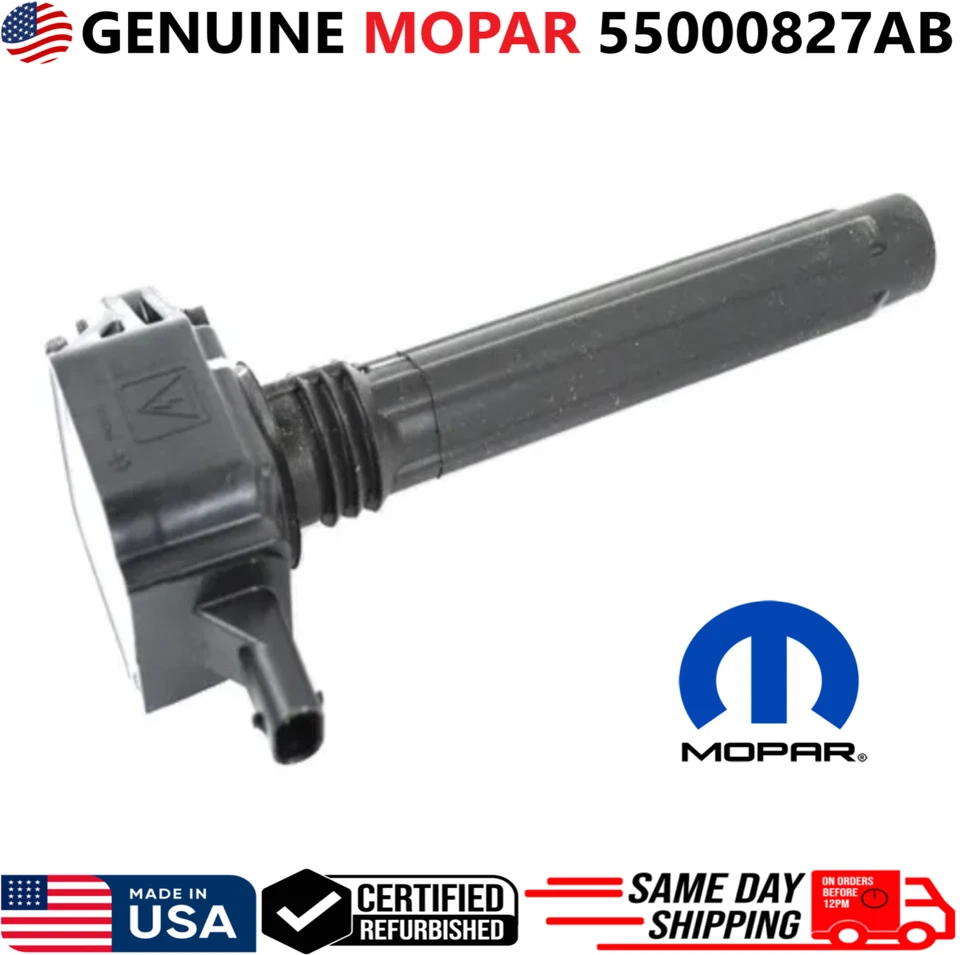 GENUINE MOPAR Ignition Coils For 2011-2023 Dodge Chrysler RAM Jeep, 55000827AB - Image 2 of 4