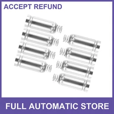 8pcs Spark Plug Wire Metal Heat Shield for GM LS/LT-Series 2004-2019 5.3L 6.0L