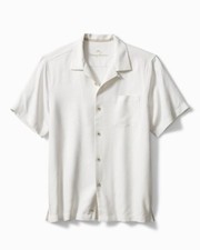 NEW MEN'S TOMMY BAHAMA TROPIC ISLES CONTINENTAL 100% SILK CAMP SHIRT size XXXL