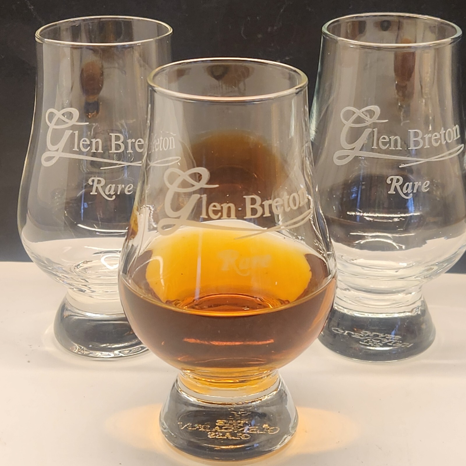 Glencairn Glen Breton Rare Whisky Glasses-3-image