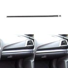 <!--F#f_0-->Carbon Fiber Glove Box Panel Trim Strips For Subaru Impreza XV Crosstrek 2017-22<!--F/-->