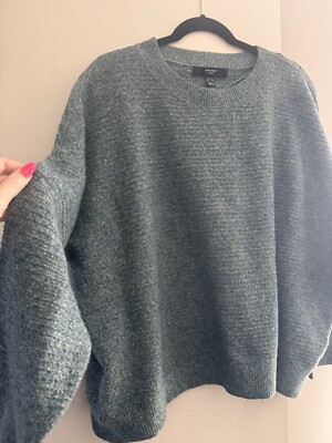 Vero Moda Curve Plus Size Sweater Size 3x Teal Knit Soft Stretch Pullover
