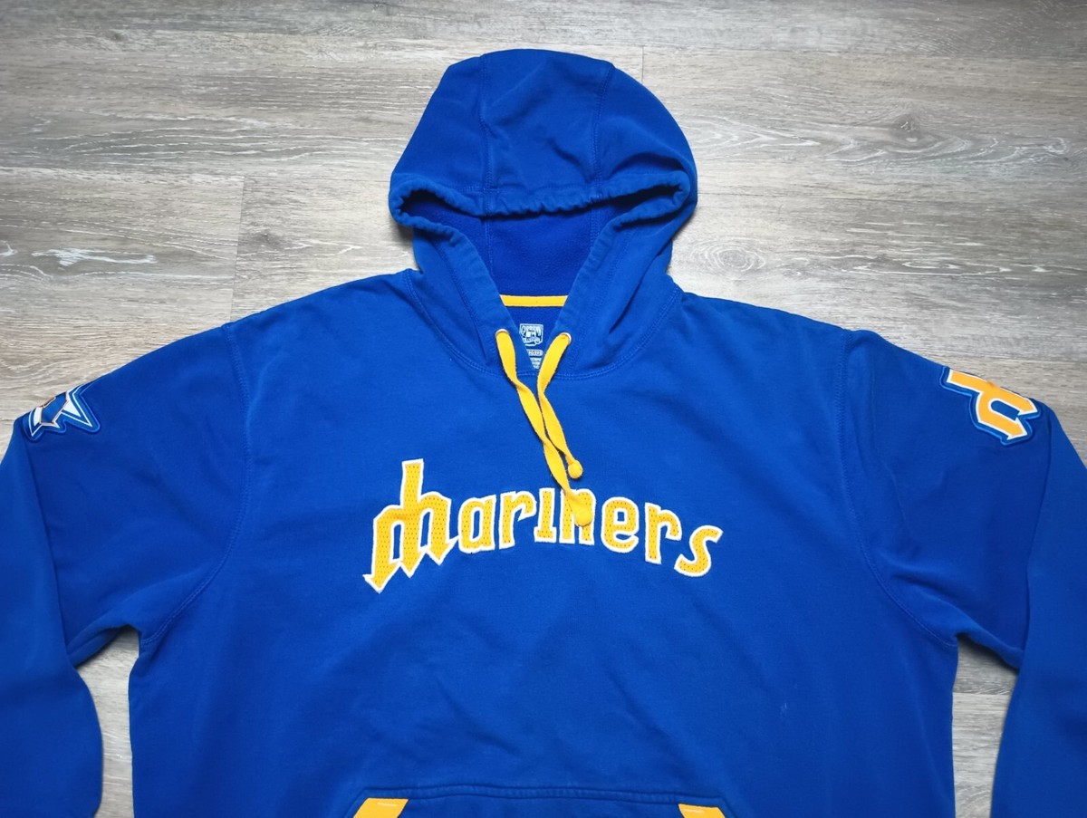 【MARITHE】 VINTAGE BASEBALL HOODIE★3色 Seattle Mariners Hoodie retro Cooperstown Collection