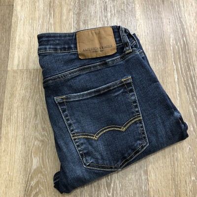 american eagle men's jeans slim straight
