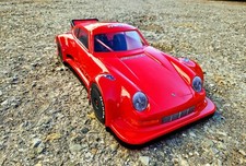 8518 BODY RC PORSCHE 911 CARRERA FOR ARRMA LIMITLESS INFRACTION SCALE 1/7