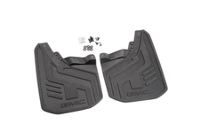 2023-2025 GMC Canyon Front Splash Guards Flaps Black New GM OEM 84944139