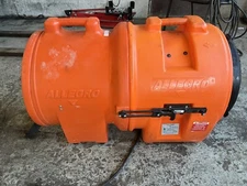 Allegro 9539-16 Industrial Plastic Blower 16" Preowned WithCanister  25’ Ducting