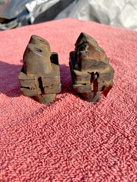 Chevrolet Master DA 1934 par de soportes de motor laterales como nuevo #375630 Foto 3 de 4