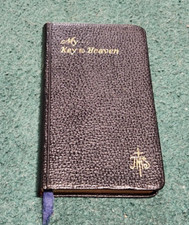 1951 My Key to Heaven Prayer Book for Catholi...