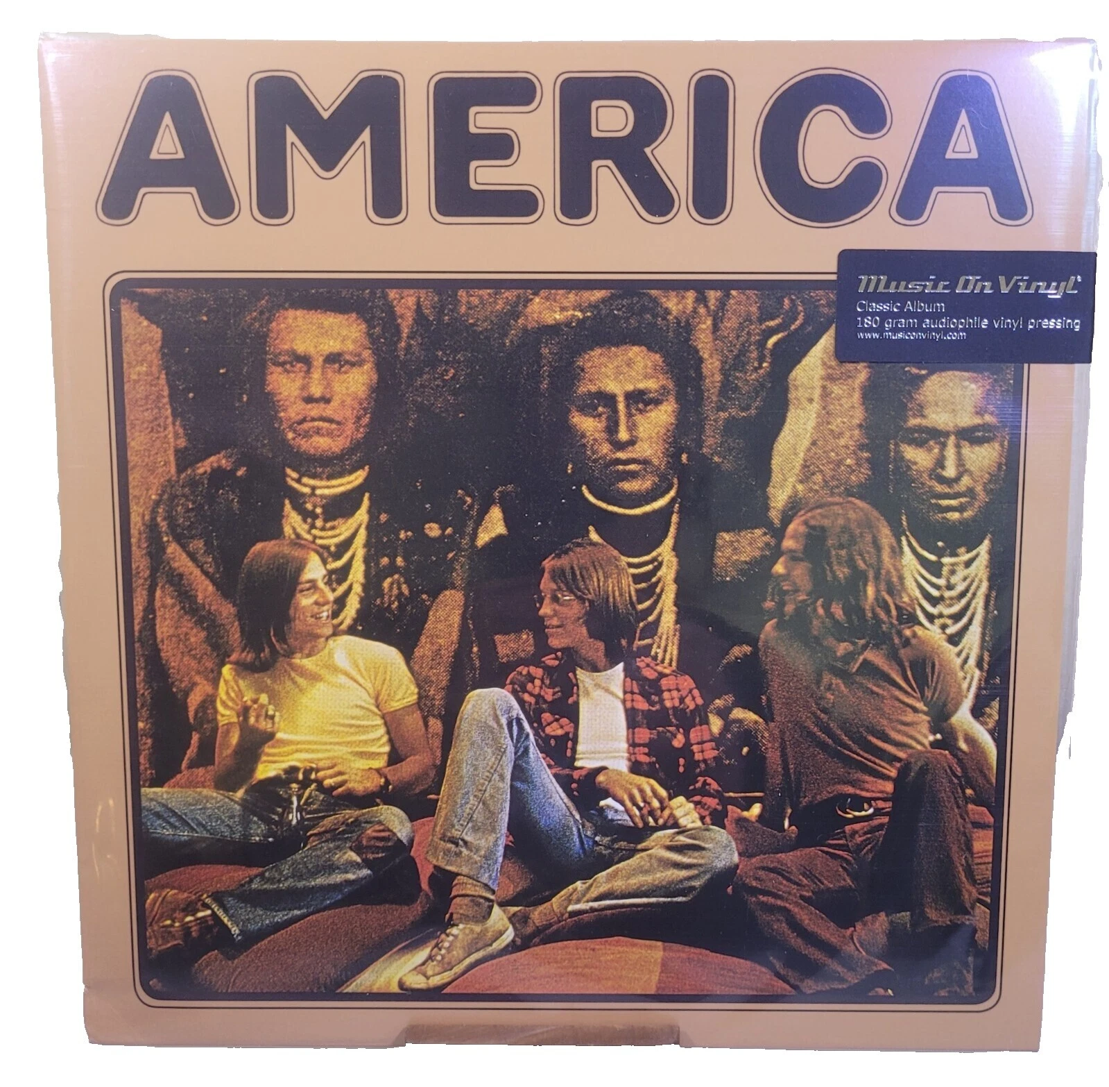 America Very Good (VG) Sleeve Vinyl Records