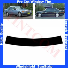 Sonnenblendstreifen Mercedes E Class W124 (4 Türen, Limousine, 1985-1996) 5%-50% Sonnenblendstreifen Mercedes E Class W124 (4 Türen, Limousine, 1985-1996) 5%-50%