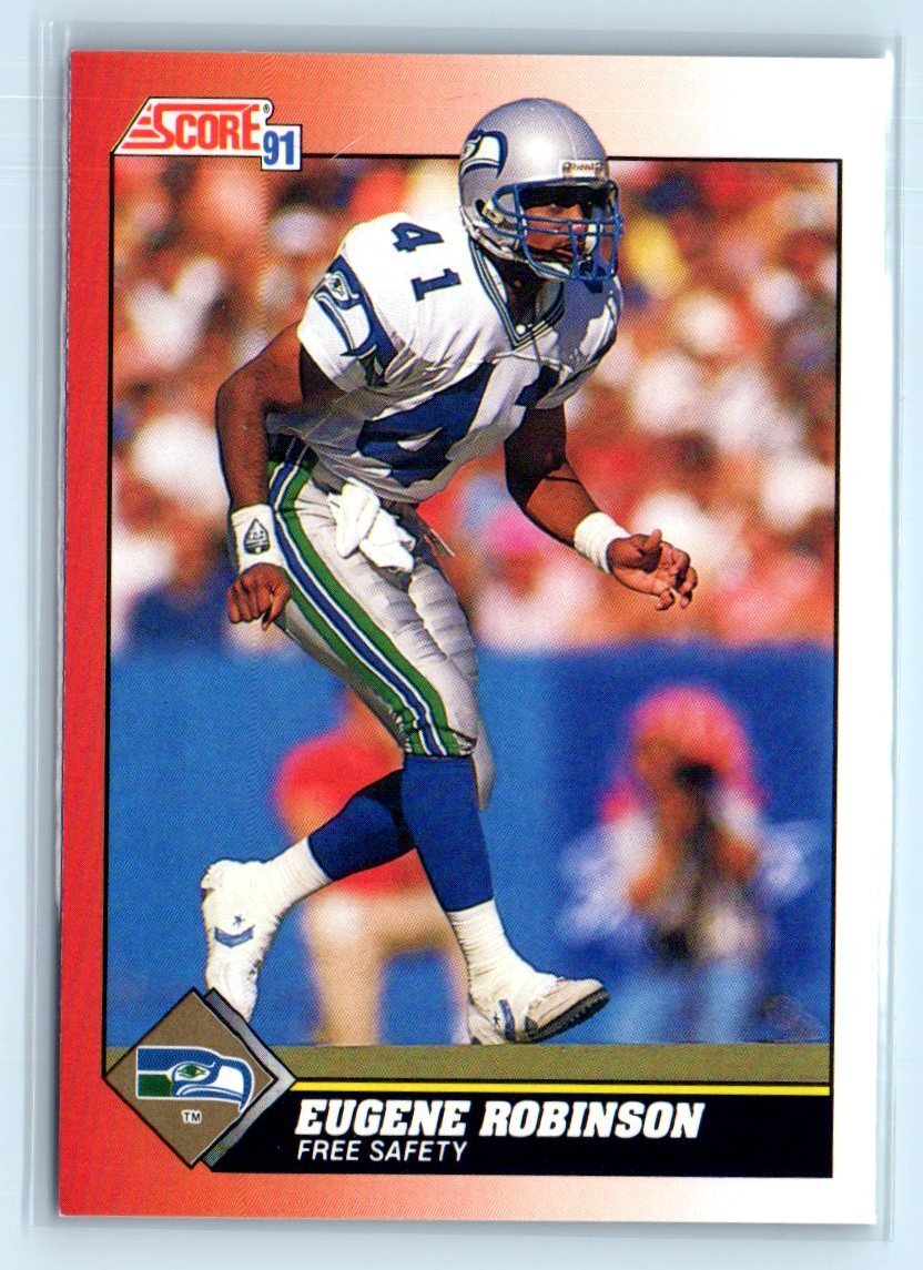 1991 Score #141 Eugene Robinson