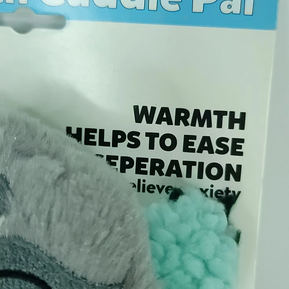 Juguete de peluche Cuddle Pal calmante y calmante separación de perezosos ansiedad Foto 3 de 4