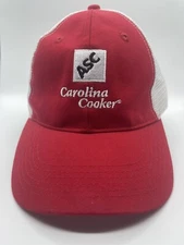 Trucker Hat VINTAGE Snap Back Adjustable Cap ASC Carolina Cooker