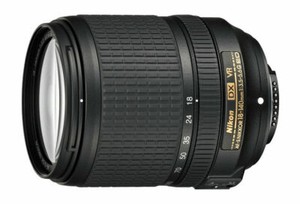 Nikon Nikkor AF-S 18 mm -140 mm F/3.5 - 5.6 G ED VR Camera Lens
