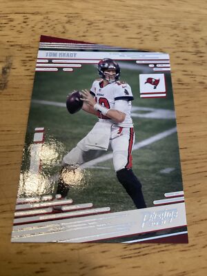 2021 Prestige Base #184 Tom Brady - Tampa Bay Buccaneers