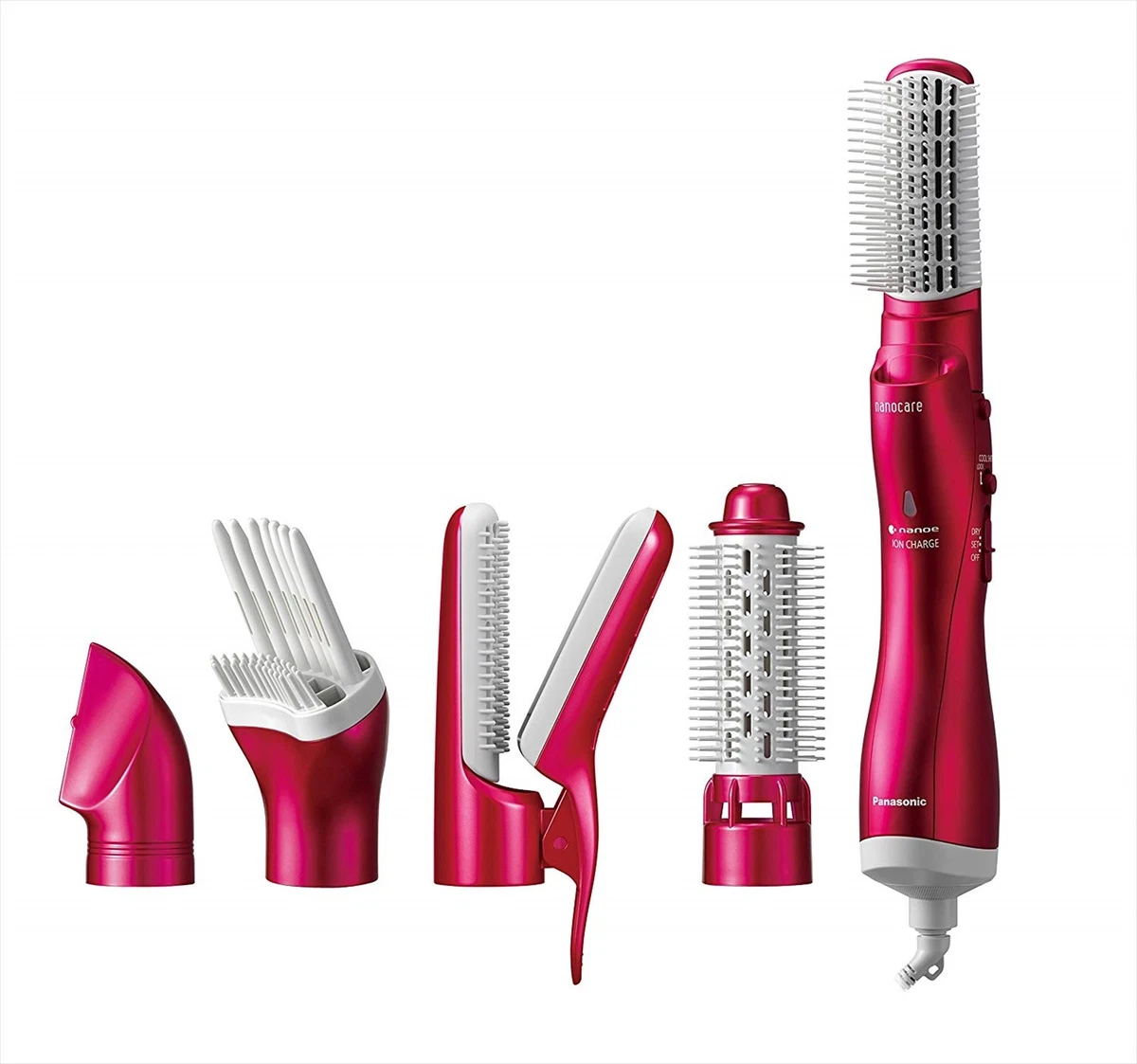Panasonic KURUKURU Dryer Nano Care EH-KN99-RP Rouge Pink With Tracking NEW