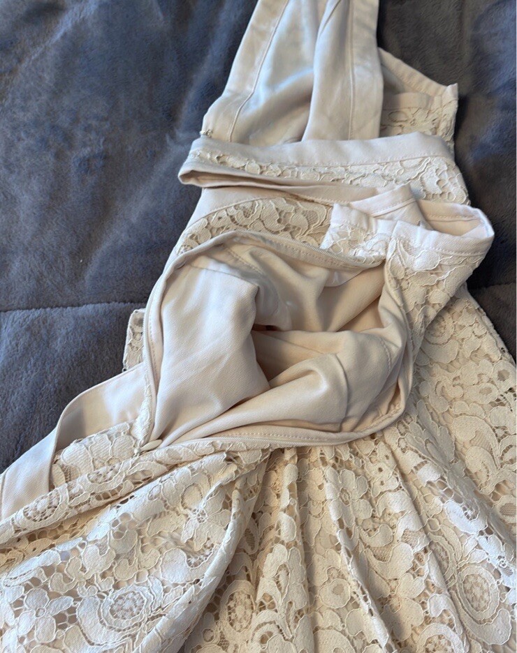 Free People Lovely in Love Lace Dress SZ S | eBay
