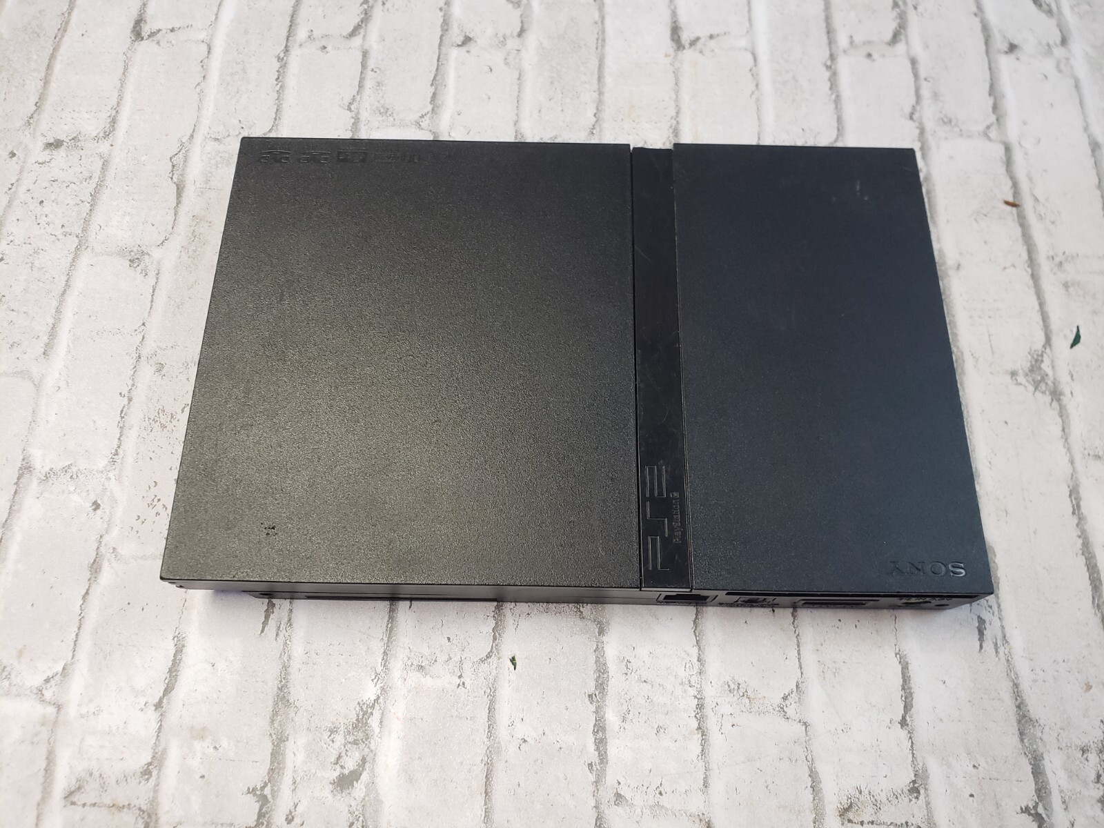 Sony PS2 Slim Black Console SCPH-75001 Untested Condition