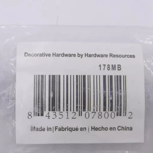 Jeffrey Alexander 178MB Key West 5 1/16" Centers Pull , Matte Black (Lot of 3) - Picture 2 of 2