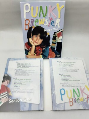 Punky Brewster TV Series ~ Complete 1st First Season 1 One