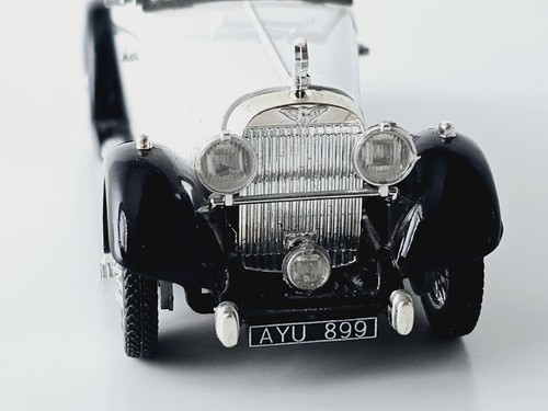 Rio - 1934 Hispano Suiza 68 White/Black - 1:43 Diecast - No Box - Picture 8 of 15