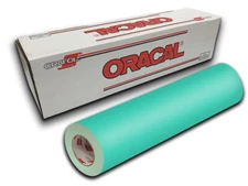 12" X 10ft - Mint Matte Oracal 631 Exhibition Cal Vinyl Roll