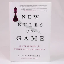 Signed Copy New Rules Of The Game 10 Strategies For Women In The Workplace HB DJ