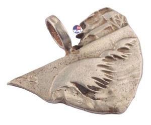 Battle cruiser WW2 German navy pendant WWII Battleship 800 silver Kriegsmarine